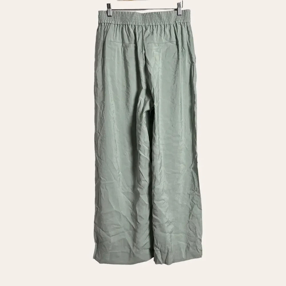 Madewell Carly Wide Leg Pants in Softdrape Size M NWT - Picture 7 of 13